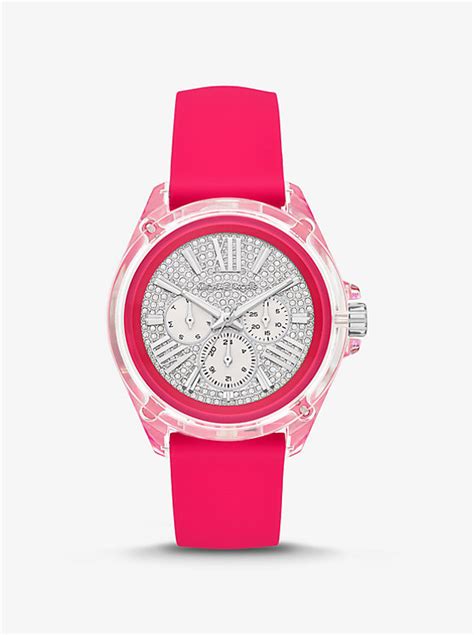 setting michael kors wren pavé neon watch|michael kors watch owners manual.